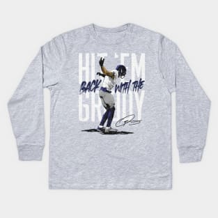 Odell Beckham Jr. Los Angeles R Griddy Kids Long Sleeve T-Shirt